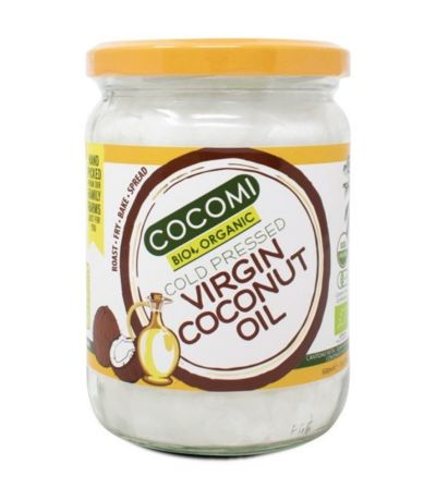Aceite de Coco Virgen Bio 500ml Cocomi