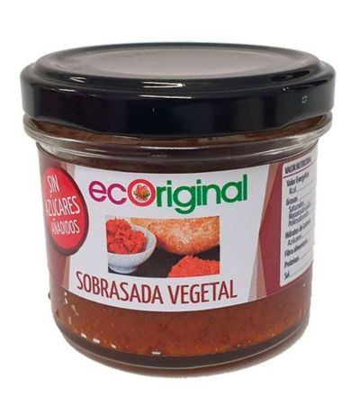 Sobrasada Vegetal Eco 100g Ecoriginal