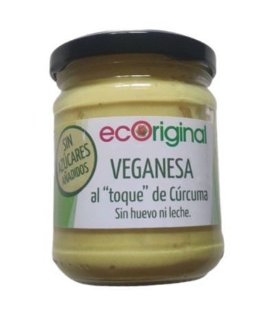 Veganesa Al Toque de Curcuma Eco 180g Ecoriginal