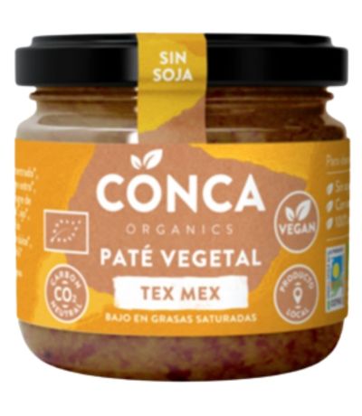 Pate Vegetal Tex Mex con Chia SinGluten Eco Vegan 100g Herbes De La Conca
