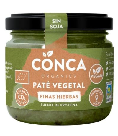 Pate Vegetal de Finas Hierbas Eco Vegan 110g Herbes De La Conca