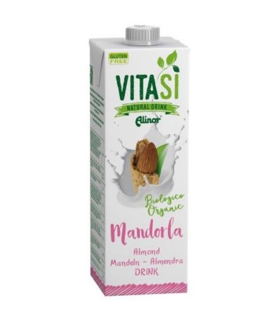 Bebida Vegetal de Almendra SinGluten Bio 10x1L Vitasi