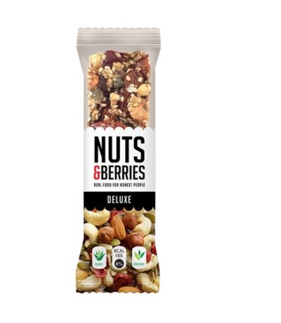 Barrita Deluxe Bio 15uds Nuts  Berries