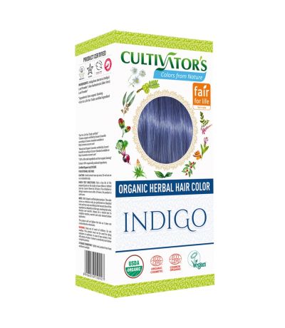 Tinte Herbal indigo Eco Vegan 100g Cultivator´S