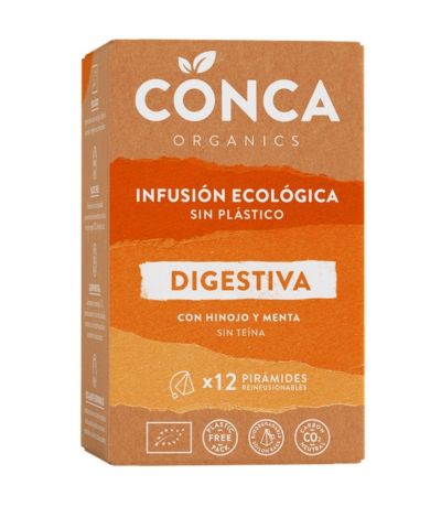 Infusion Digestiva Eco 24g Herbes De La Conca