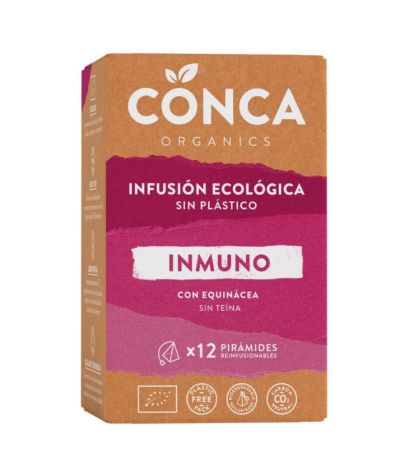 Infusion Inmuno Eco 24g Herbes De La Conca