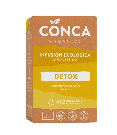 Infusion Detox Sin Teina Eco 24g Herbes De La Conca