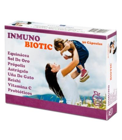 Inmuno Biotic 30caps DIS