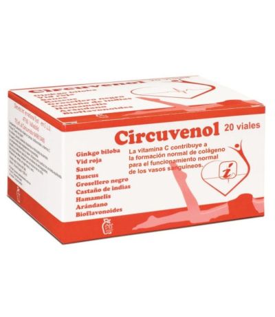 Circuvenol 20 Viales DIS