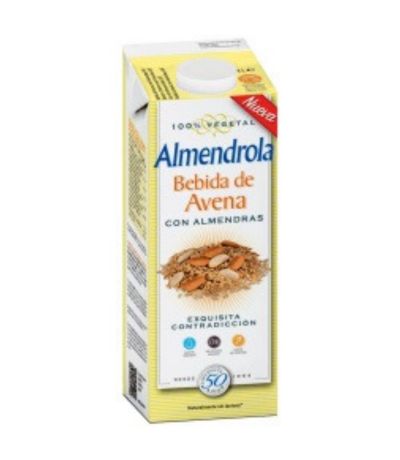 Bebida Vegetal de Avena con Almendras 6x1L Almendrola