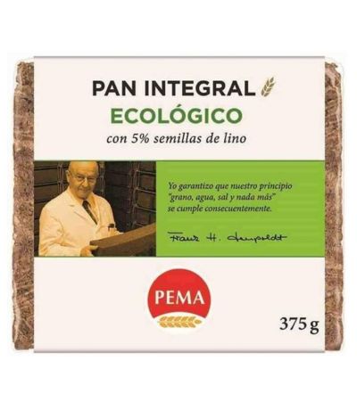 Pan Centeno 5 Lino Eco 375g Pema