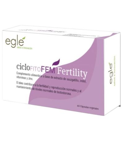 Cicfofitofem Fertility 60caps Egle