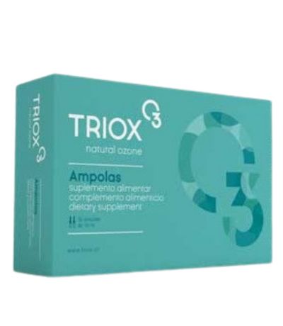 Triox Ampollas Natural Ozone 30vailesx10ml Triox O3