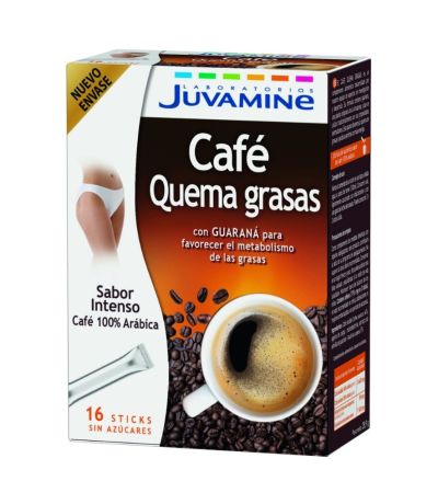 Cafe Quema Grasas 16 sticks Juvamine