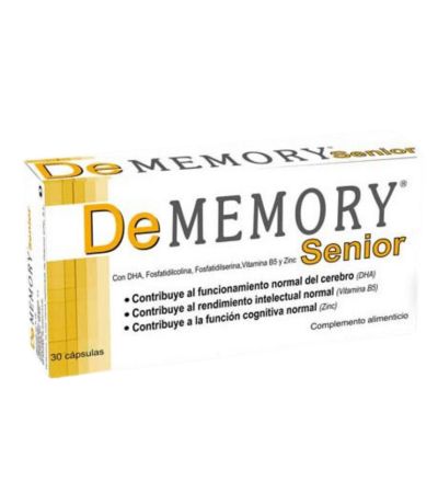 Dememory Senior 30caps Dememory