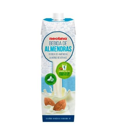 Bebida Vegetal de Almendras Vegan 12x1L Nectina