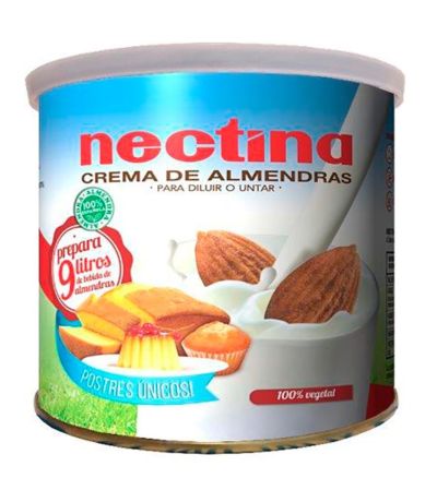 Crema de Almendras Lata SinGluten Vegan 900g Nectina