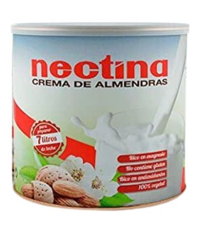 Crema de Almendras Ligera Lata SinGluten Vegan 900g Nectina