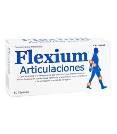 Articulaciones 60caps Flexium