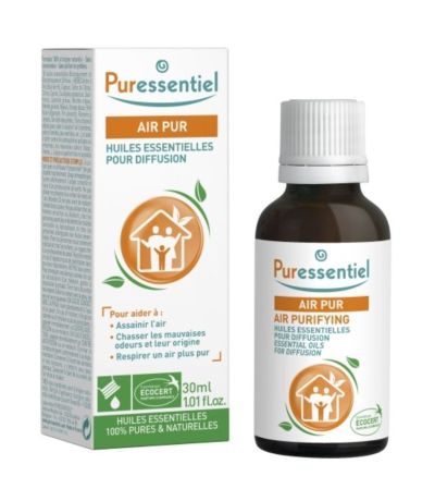 Aceites Esenciales 100 Natural Difusion 30ml Puressentiel