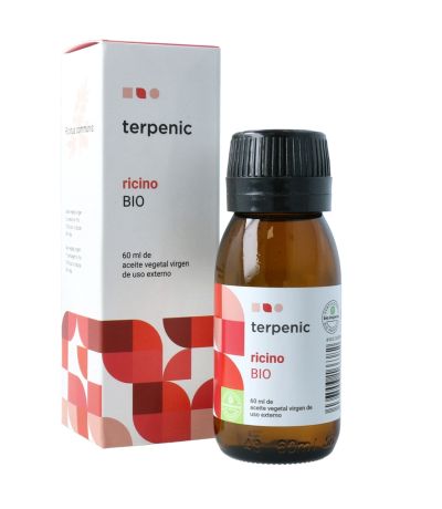 Aceite de Ricino Bio 60ml Terpenic Labs