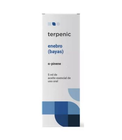 Aceite Esencial Enebro Bayas 5ml Terpenic Labs