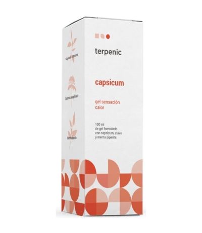 Capsicum Gel Calmante 100ml Terpenic Labs