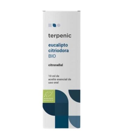Aceite Esencial Eucalipto Citriodora Bio 10ml Terpenic Labs