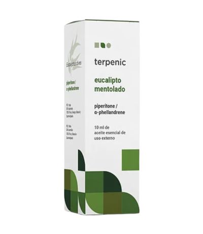 Aceite Esencial Eucalipto Mentolado 10ml Terpenic Labs
