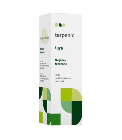 Aceite Esencial Tuya 5ml Terpenic Labs