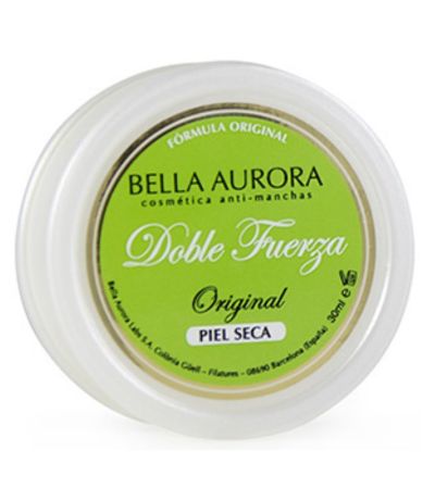 Crema de Belleza Doble Fuerza Original Piel Seca 30ml Bella Aurora
