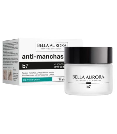 B7 Anti-Manchas Piel Mixta 50ml Bella Aurora