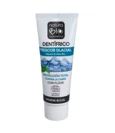 Dentifrico Frescor Glacial Eco 75ml Naturabio Cosmetics
