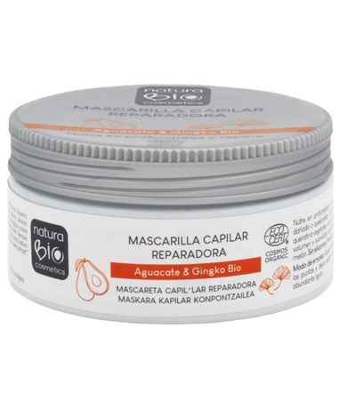 Mascarilla capilar reparadora Eco 200ml Naturabio Cosmetics
