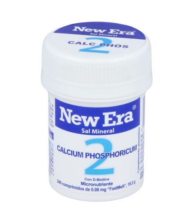 Calcium Phosphoricum N2 240comp Schüssler New Era
