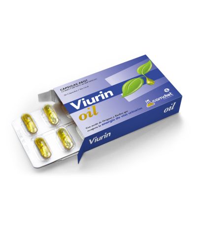 Viurin Oil 6 SinGluten Vegan 60caps Comdiet