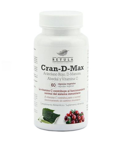 Cran-D-Max 60caps Betula