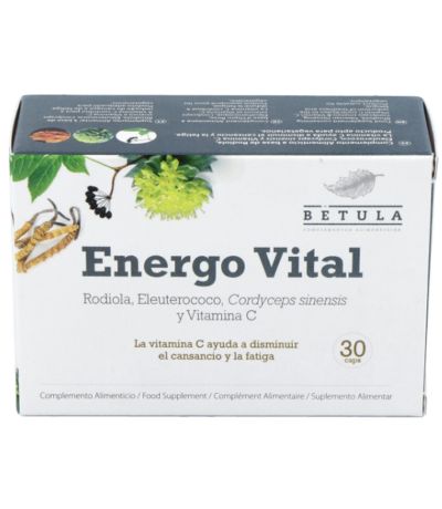 Energo Vital 30caps Betula