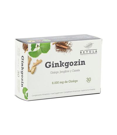 Ginkgozin 30caps Betula