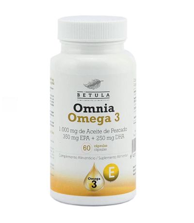 Omnia Omega-3 60caps Betula