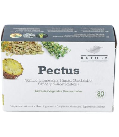 Pectus 30caps Betula