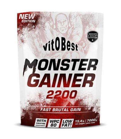 Monster Gainer Vainilla 7kg Vitobest
