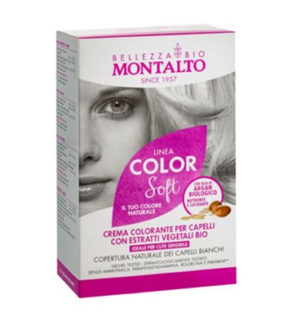 Tinte Soft Rubio Cobre 6.4 135ml Montalto