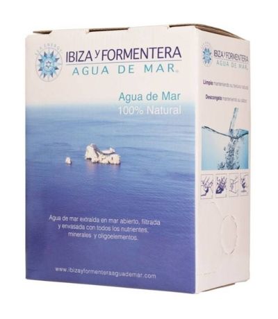 Agua de Mar Ibiza y Formentera 3L Ibiza y Formentera