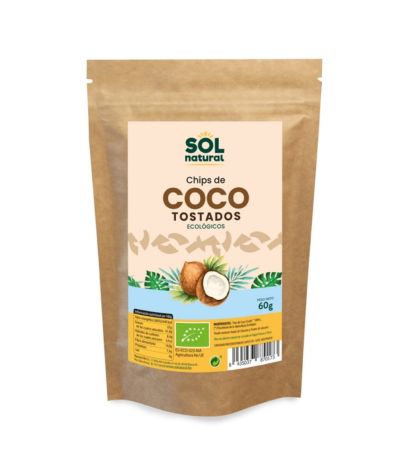Chips Tostados Coco Sri Lanka Bio 60g Solnatural