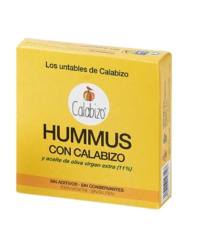 Hummus Con Calabizo SinGluten Vegan 120g Calabizo