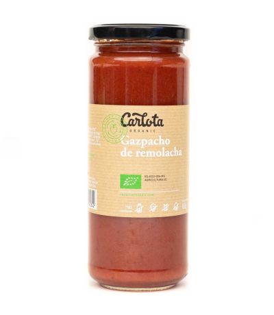 Gazpacho de Remolacha Eco 450g Carlota Organic