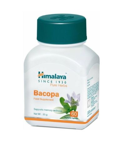 Bacopa 60caps Himalaya Herbals