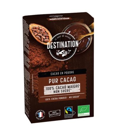 Cacao Puro 100% Eco 250g Destination