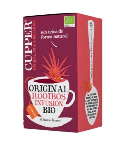 Infusion Rooibos Bio 20inf Cupper